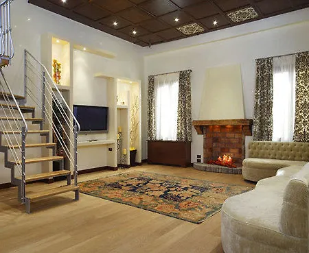 ベッド・アンド・ブレックファスト アッバツィア デ ラックス 3*