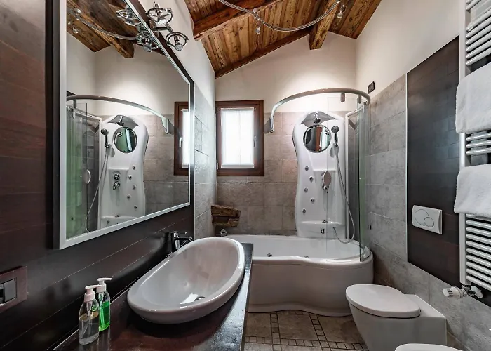 Abbazia De Luxe לינה וארוחת בוקר ונציה